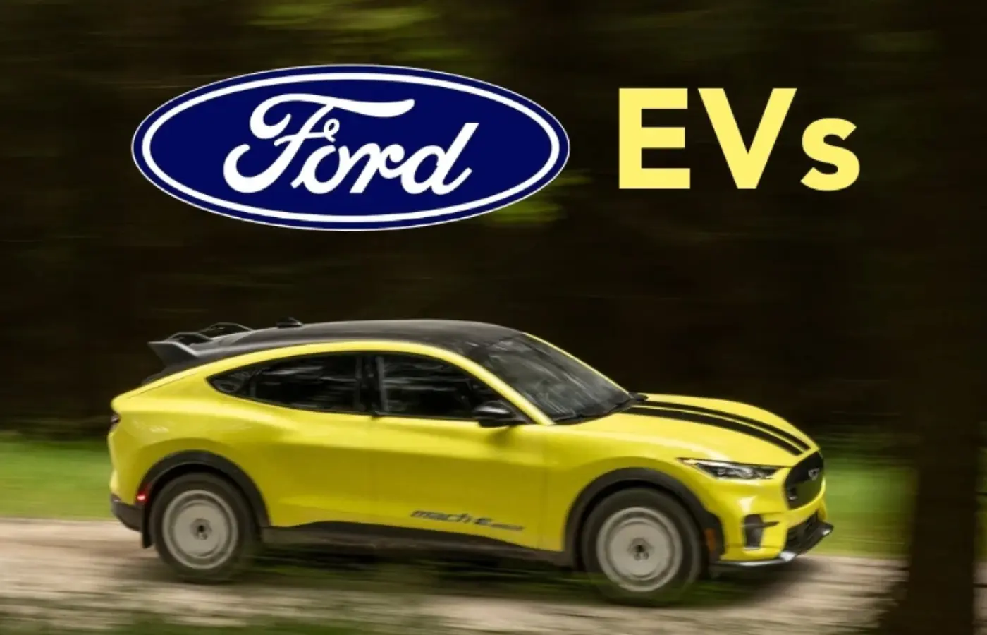 Ford EVs